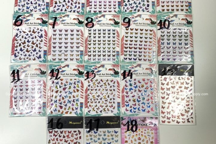 Butterfly Nail Stickers: Beginner’s Step-by-Step Guide