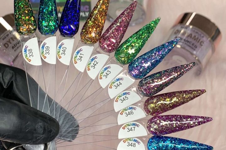 Beginner Guide to Chameleon Glitter Acrylic Powder