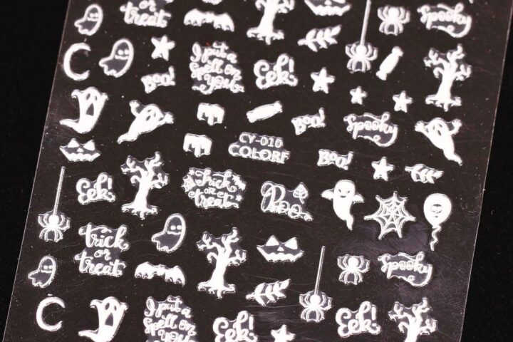 Glow in the Dark Nail Stickers: Salon Buyer’s Guide