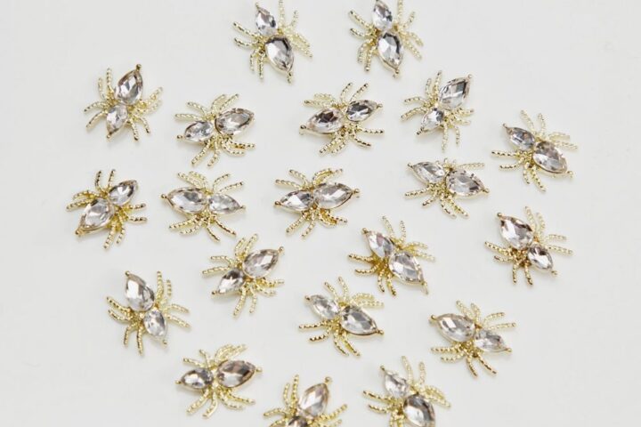 Charms de araña para uñas: guía para principiantes