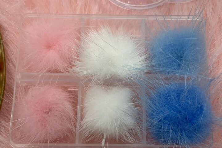 Magnetic Fur Pompom Nail Charms — Salon Buyer’s Guide