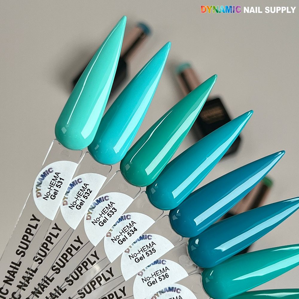 No-HEMA gel polish bottles - 2