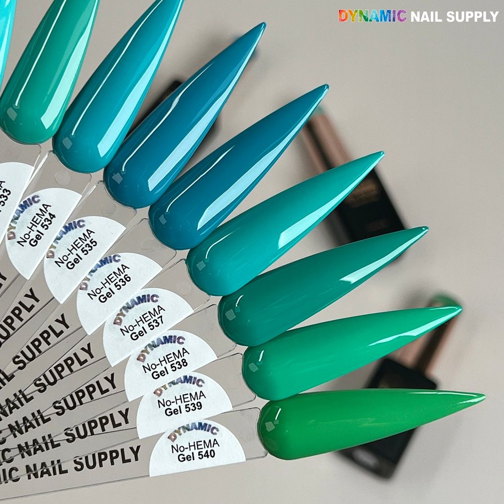 No-HEMA gel polish bottles - 3