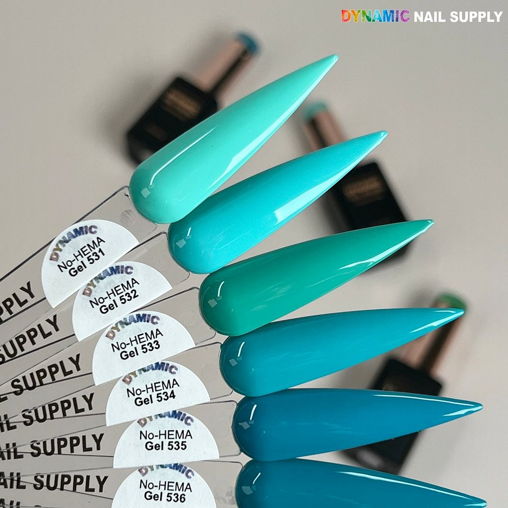 No-HEMA gel polish bottles - 4