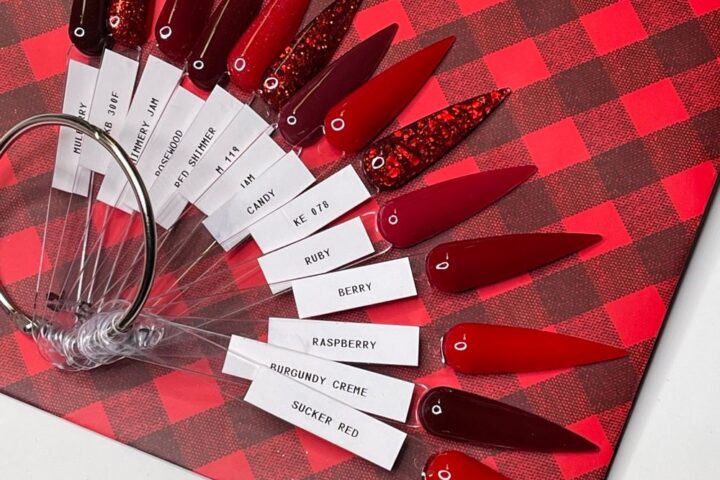 Red Acrylic Powder Collection — Practical Salon Buyer’s Guide