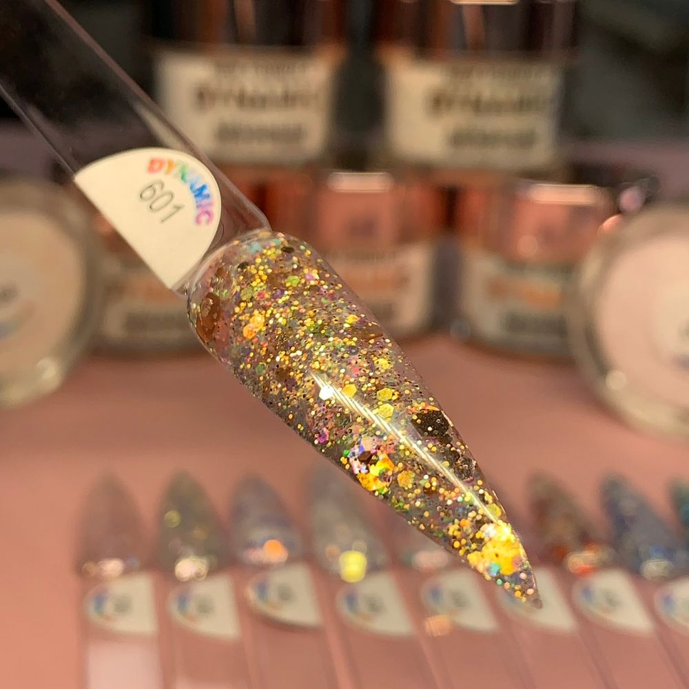 Valentine glitter acrylic powder jars - 5