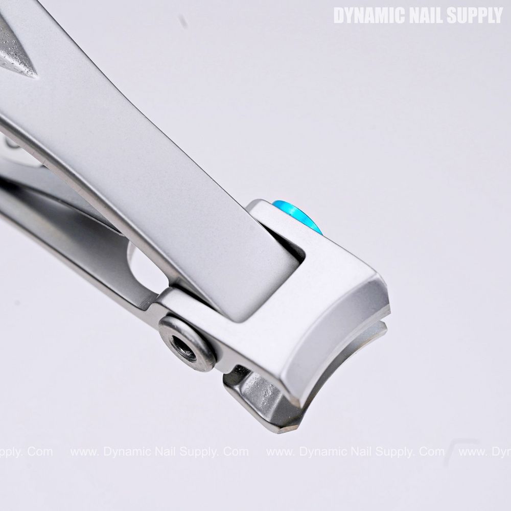 Ultra wide jaw stainless steel nail clippers - 2