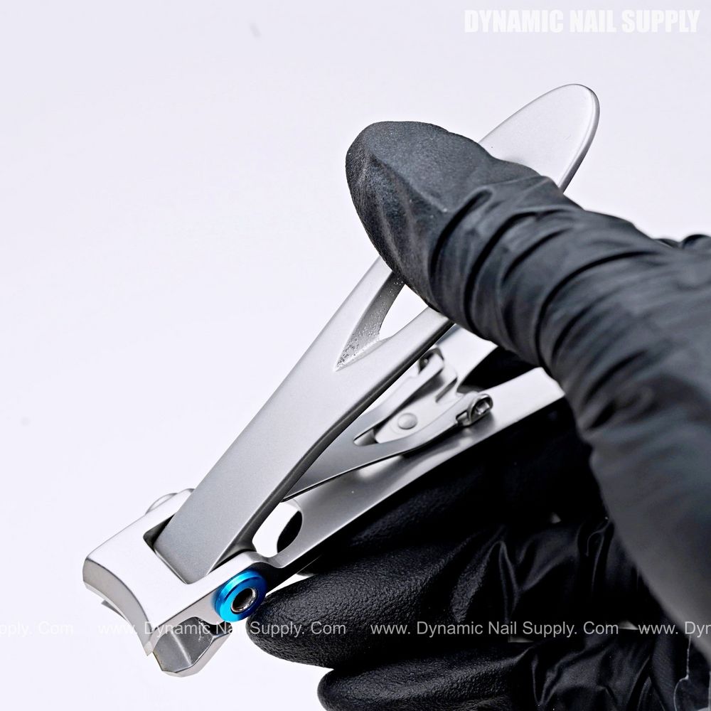 Ultra wide jaw stainless steel nail clippers - 3