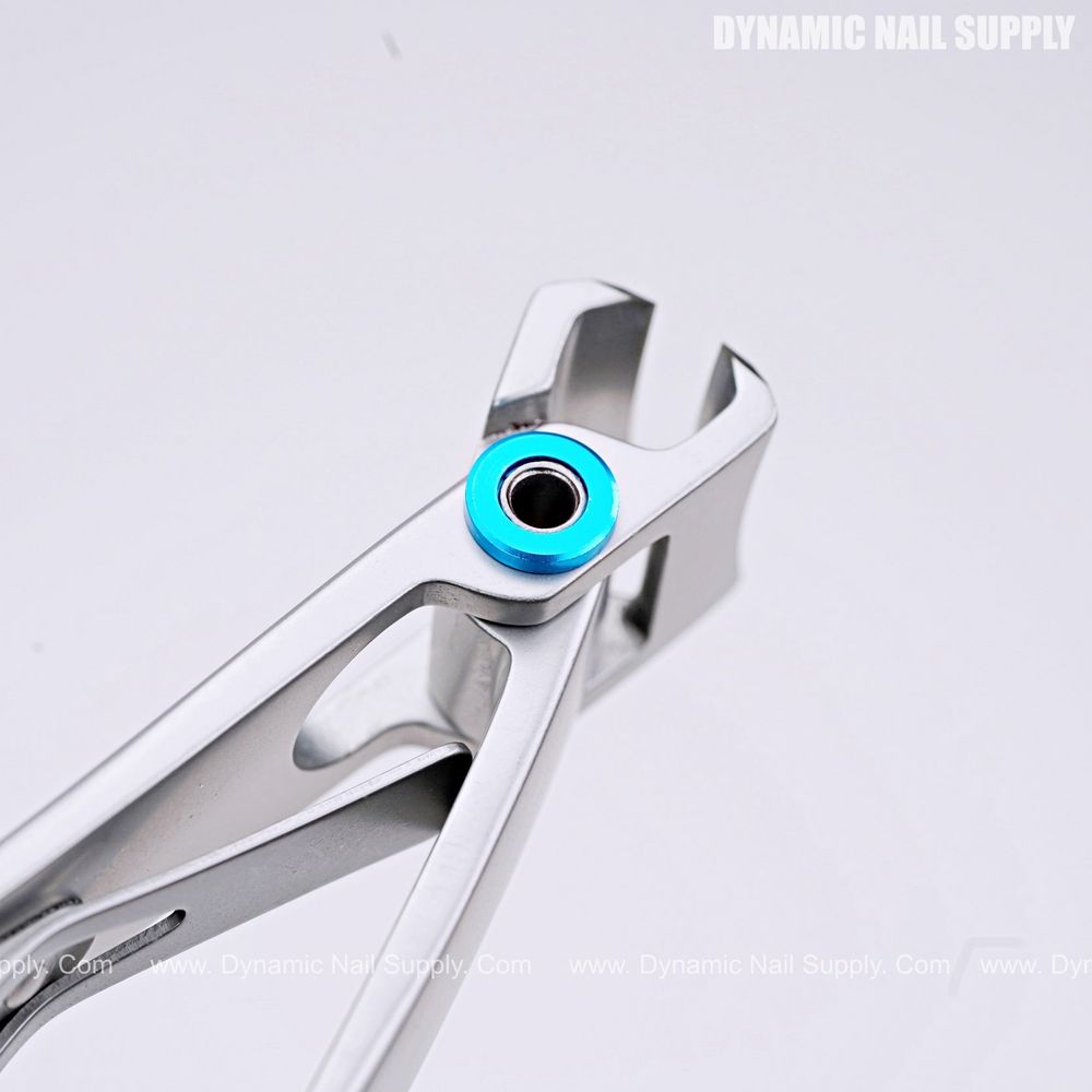 Ultra wide jaw stainless steel nail clippers - 4