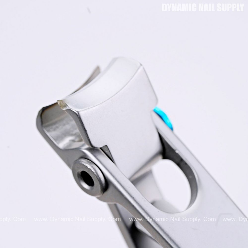 Ultra wide jaw stainless steel nail clippers - 5