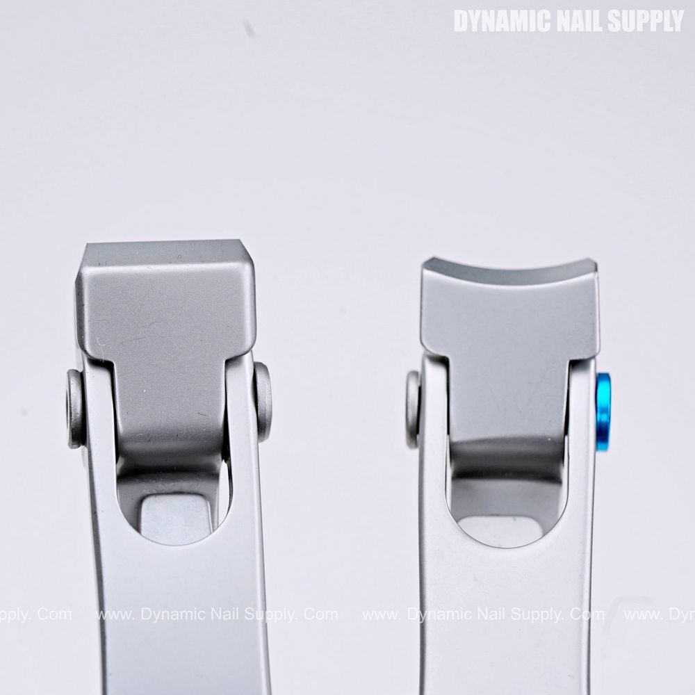 Ultra wide jaw stainless steel nail clippers - 6